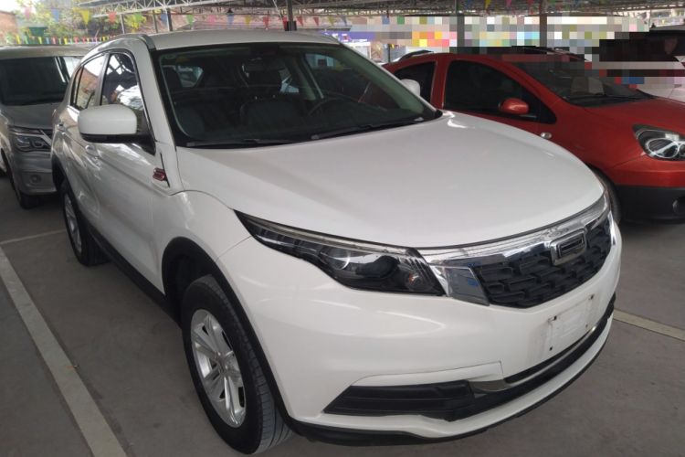 Used Qoros 5 2018 Revised Version 1.6T Automatic Leading Edition
