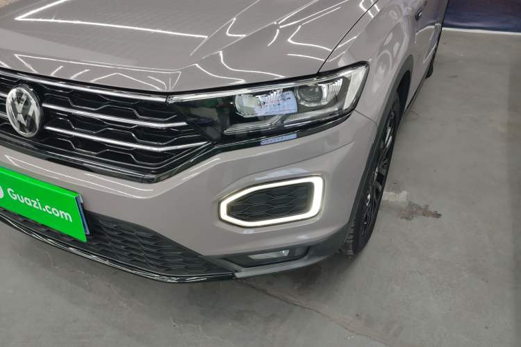 Used Volkswagen T-ROC 2018 280TSI DSG Two-Wheel-Drive Comfort Version China V Standard
