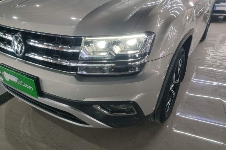 Used Volkswagen Teramont 2020 380TSI Four-Wheel Drive Luxury Version China VI Standard
