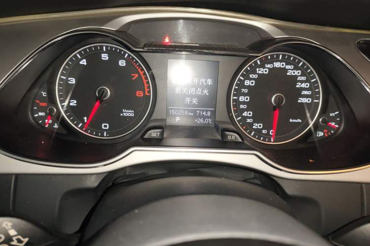 Used Audi A4L 2016 30 TFSI Collector's Edition Automatic Comfort Model
