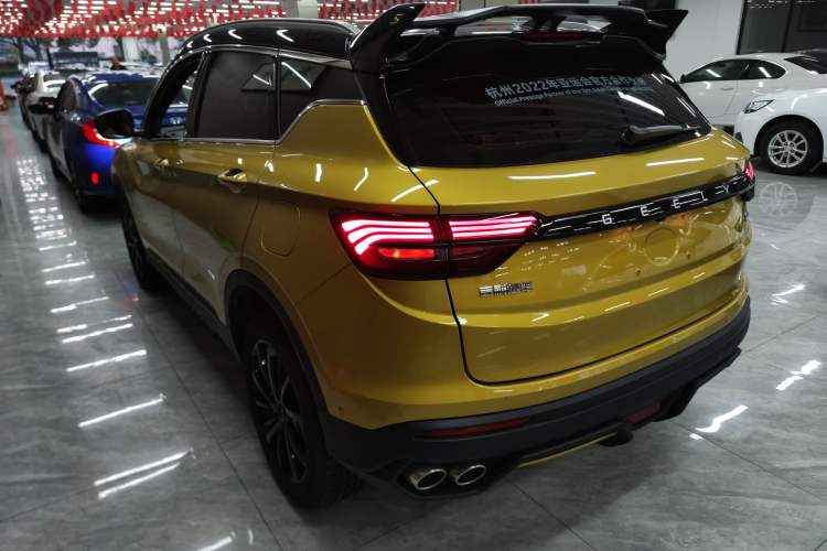 Used Geely Auto Coolray 2021 1.5TD DCT Battle