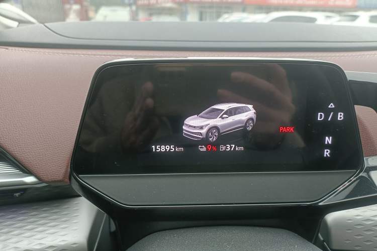 Used Volkswagen ID.6 X 2023 Upgraded Model Ultra-Long Range Version
