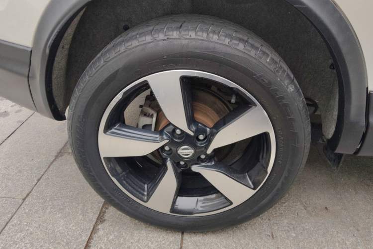 Used Nissan Qashqai 2017 2.0L CVT Smart Enjoyment Version China V Standard
