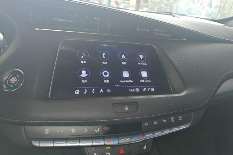 Used Cadillac XT4 2018 28T Two-Wheel Drive Leading Version
