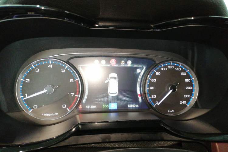 Used GAC Trumpchi GS8 2017 320T Four-Wheel Drive Luxury Smart Connectivity Version (7 Seats)
