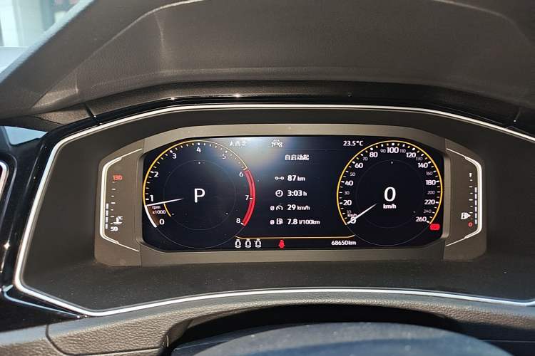 Used Volkswagen T-ROC 2020 280TSI DSG Two-Wheel Drive Comfort Version
