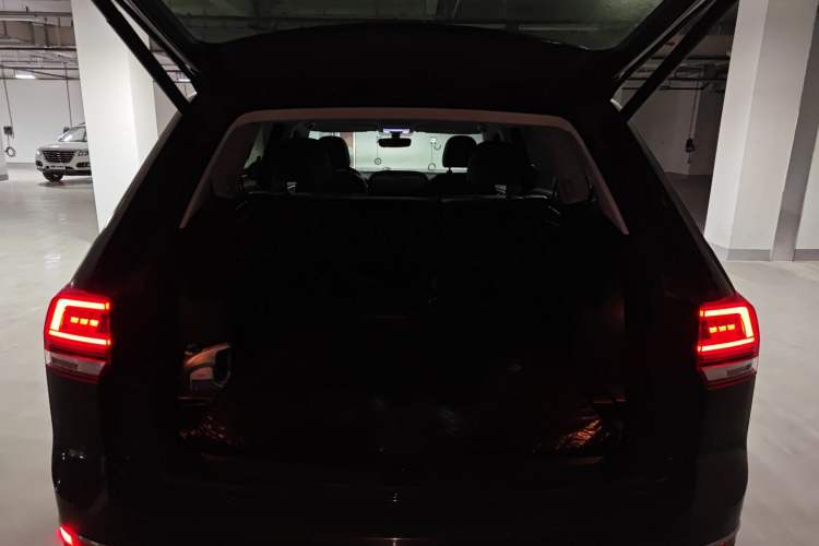 Used Volkswagen Teramont 2020 380TSI Four-Wheel Drive Luxury Version China VI Standard
