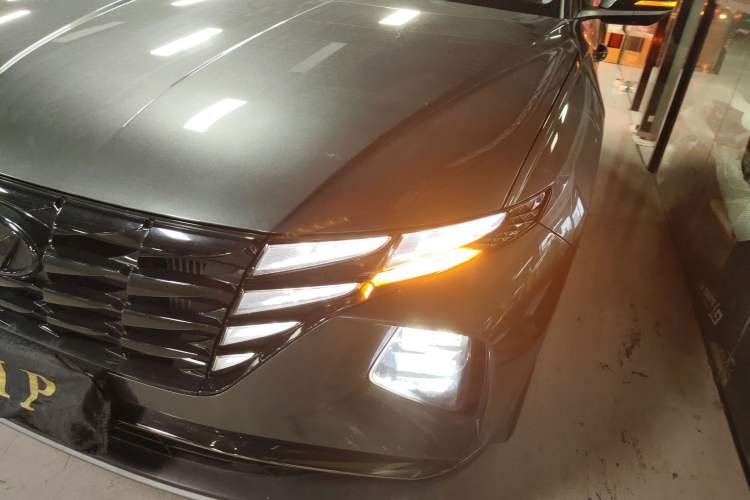 Used Hyundai Tucson 2023 Tucson L 1.5T Automatic Two-Wheel Drive DLX Luxury Edition
