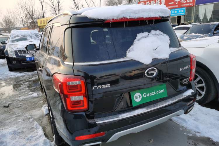 Used GAC Trumpchi GS8 2019 390T Two-Wheel Drive Luxury Smart Connectivity Version (7 Seats)
