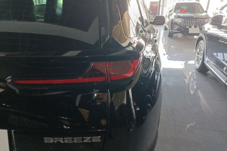 Used Honda Breeze 2021 240TURBO CVT Front-Wheel Drive Elite Edition