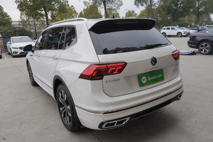 Used Volkswagen Tiguan L 2024 330TSI Automatic Two-Wheel Drive R-Line Enhanced Edition