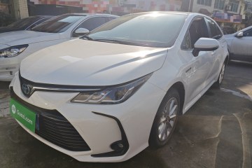 Used Toyota Corolla 2021 Dual-Motor 1.8L E-CVT Elite Edition
