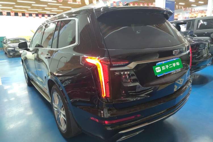 Used Cadillac XT6 2021 2.0T 7-Seater Two-Wheel-Drive Luxury Version
