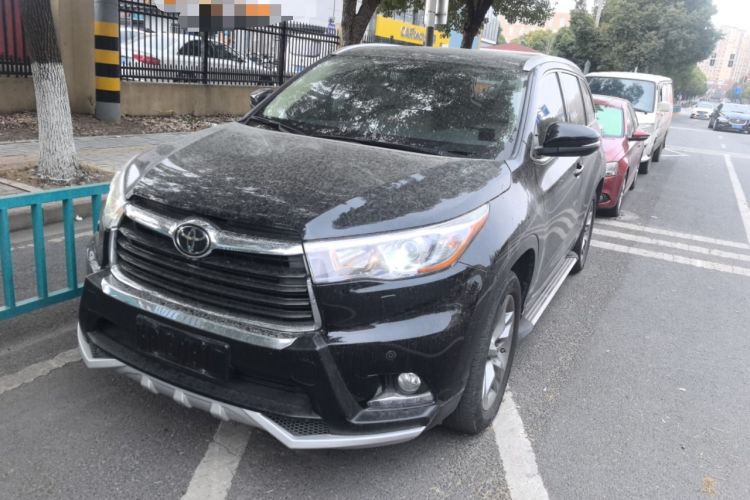 Used Toyota Highlander 2017 2.0T Four-Wheel Drive Ultimate Edition 7 Seats
