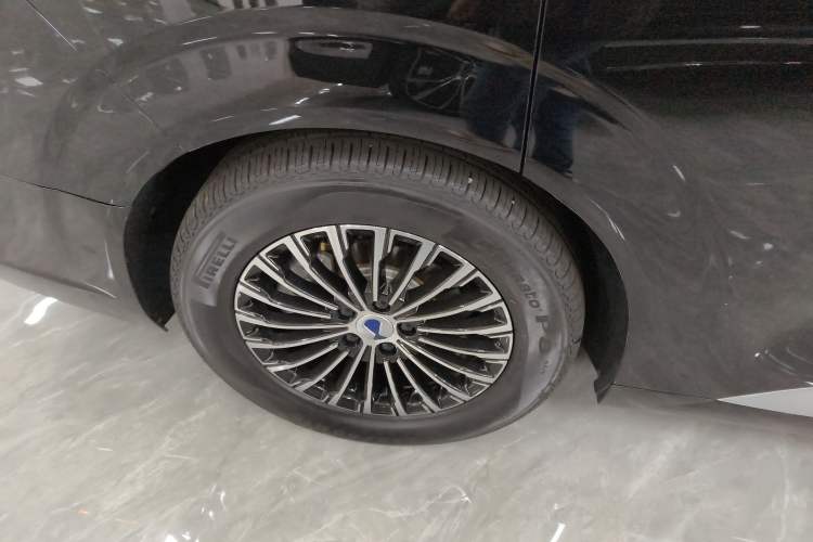 Used Denza D9 2022 DM-i 970 Four-Wheel Drive Flagship Model
