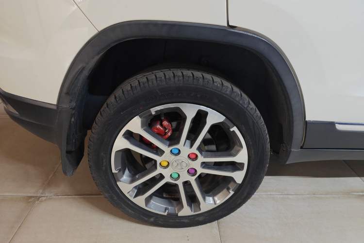 Used BAIC Senova X35 2016 1.5L Manual Luxury Edition