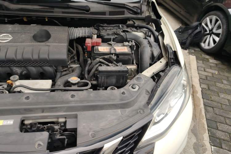 Used Nissan Tiida 2019 1.6L CVT Smart Drive Version China VI Standard
