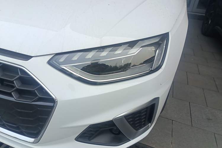 Used Audi A4L 2022 40 TFSI Fashion Dynamic Model