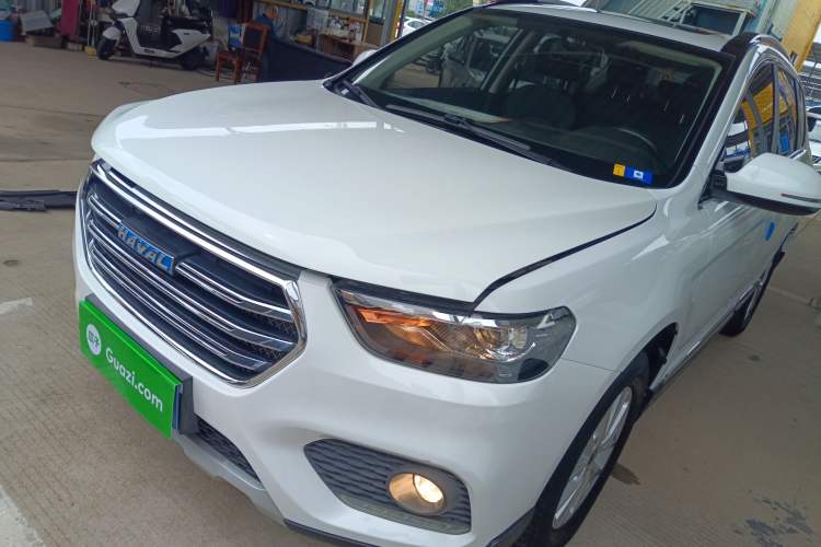 Used Haval H6 2018 Blue Label Sport Edition 1.5T Automatic Two-Wheel Drive Elite Model
