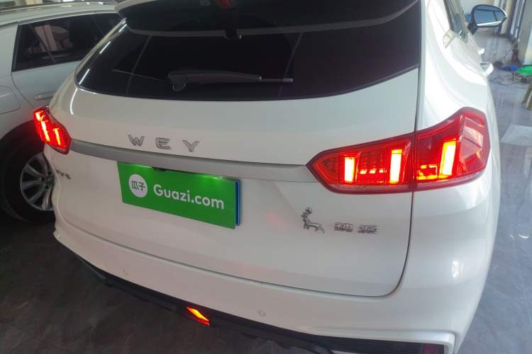 Used Wey VV5 2021 1.5T Two-Wheel Drive Smart Pioneer
