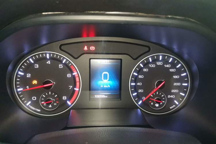 Used Haval H6 2018 Red-Label Sport Version 1.5T Manual Two-Wheel Drive Elite Model