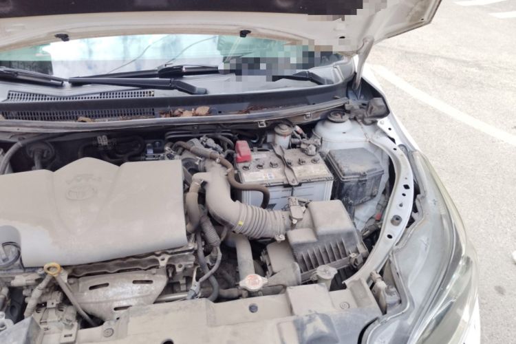 Used Toyota YARiS L 2017 1.5E CVT Dynamic Edition
