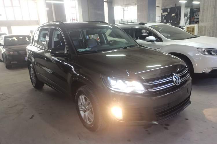 Used Volkswagen Tiguan L 2015 1.8TSI Automatic Two-Wheel Drive Trend Edition
