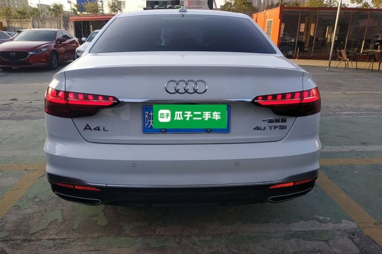 Used Audi A4L 2020 40 TFSI Fashion Dynamic Model
