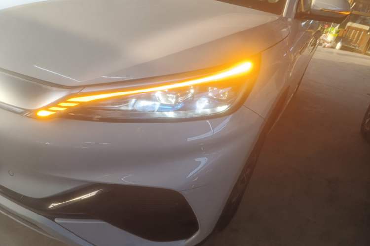 Used BYD Yuan PLUS 2022 510KM Flagship PLUS
