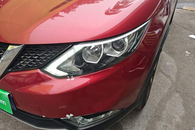 Used Nissan Qashqai 2017 2.0L CVT Smart Enjoyment Version China V Standard
