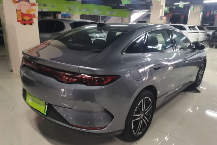 Used BYD Qin L 2025 EV 545KM Cloud Suspension Edition