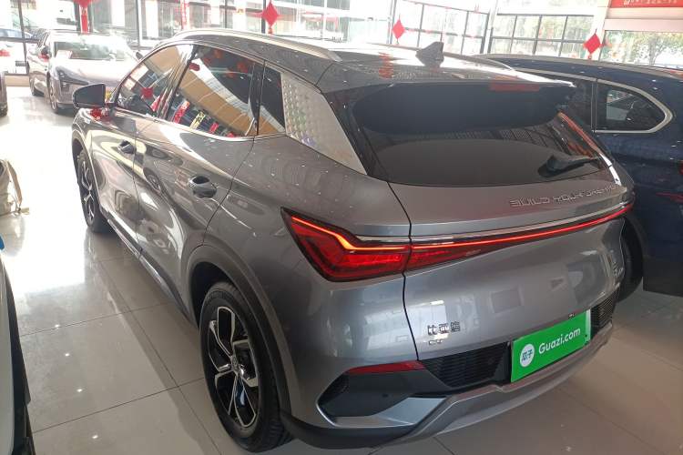 Used BYD Yuan PLUS 2024 Honor Edition 430KM Beyond Model
