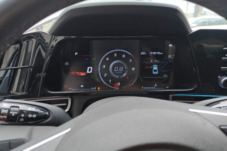 Used Hyundai Elantra 2021 1.5L CVT GLX Elite Edition