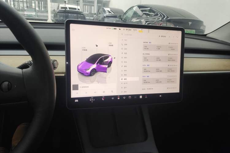 Used Tesla Model Y 2022 Rear-Wheel-Drive Version