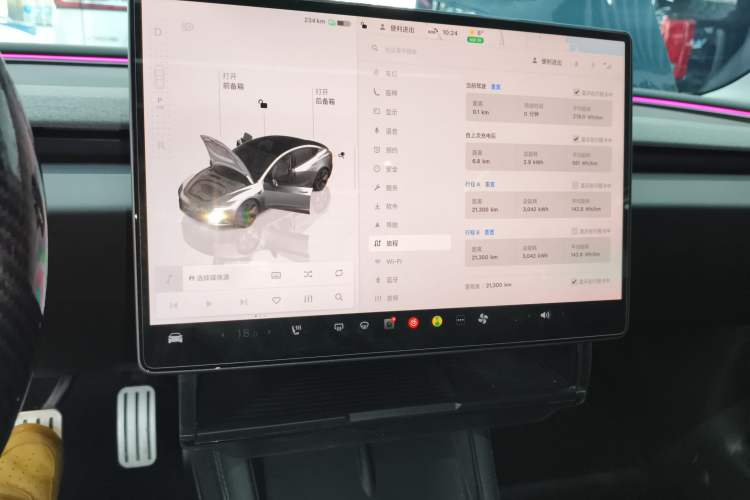 Used Tesla Model 3 2025 Rear-Wheel-Drive Version
