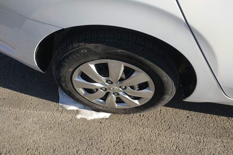 Used Hyundai Verna 2017 1.4L Manual Refreshed Version China VI Standard