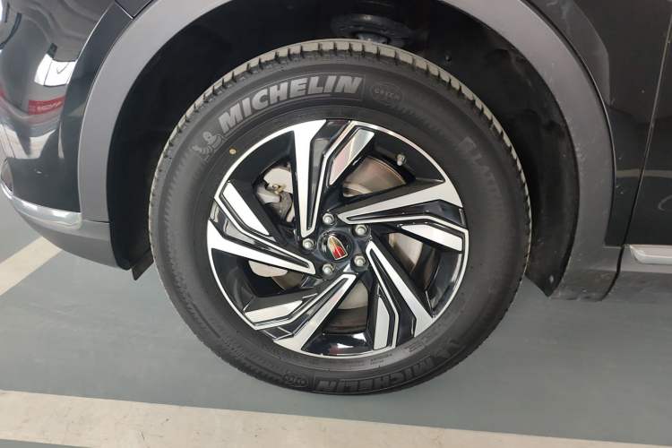 Used Hongqi HS5 2022 Revised Version 2.0T Smart Connect Flagship Edition
