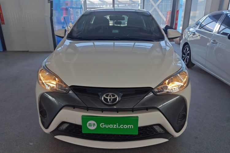Used Toyota YARiS L 2019 1.5E CVT Dynamic Edition China VI compliant