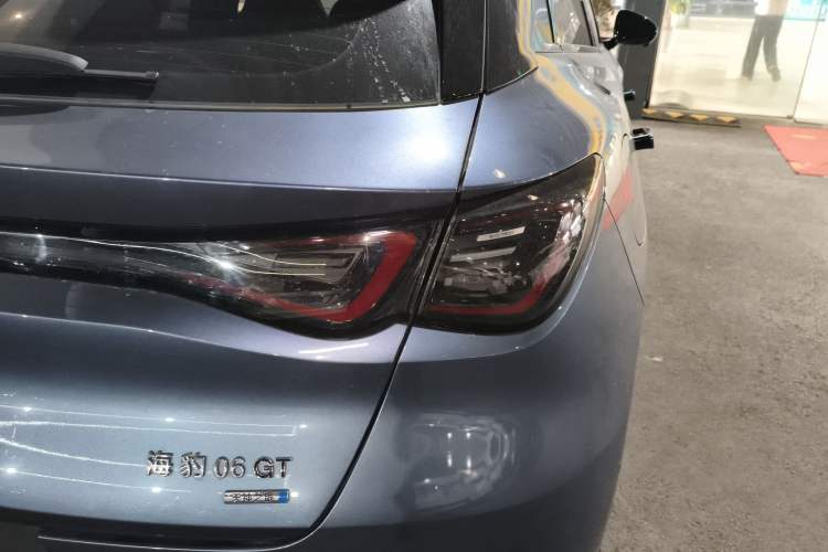 Used BYD Seal 06GT 2025 Intelligent Driving Version 505 Wave Plus Edition
