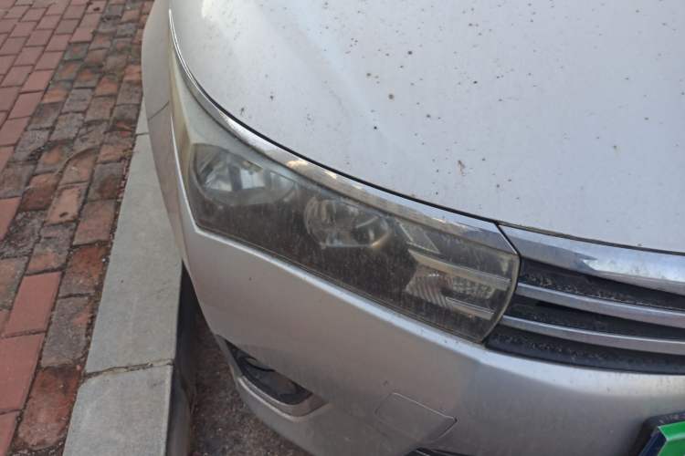 Used Toyota Corolla 2017 1.2T CVT GL