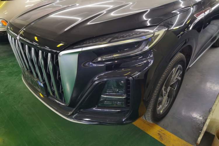 Used Hongqi HS3 PHEV 2024 PHEV 115km Jingwei Edition