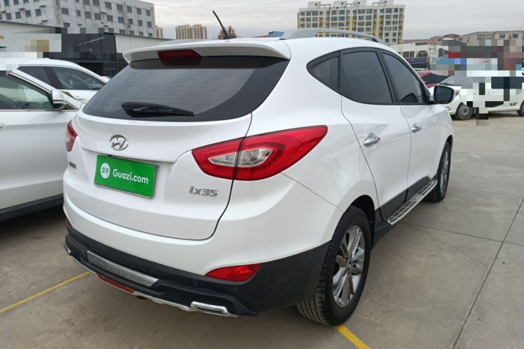 Used Hyundai ix35 2013 2.0L Automatic Two-Wheel Drive Smart GLS China IV Standard
