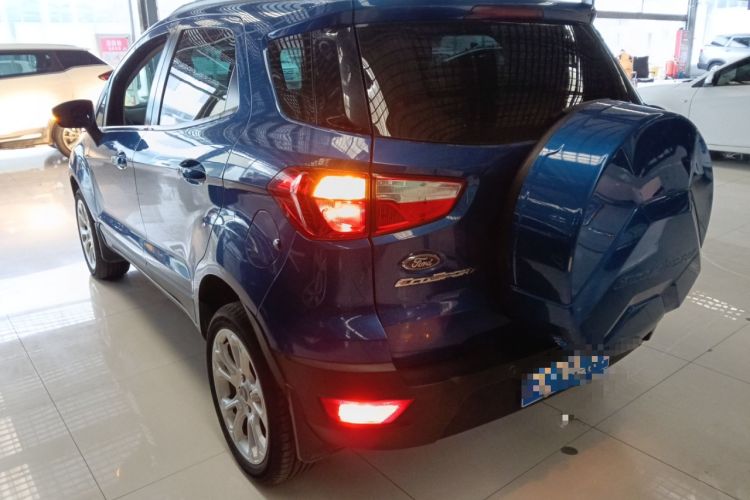 Used Ford EcoSport 2018 1.5L Automatic Platinum Wing Model