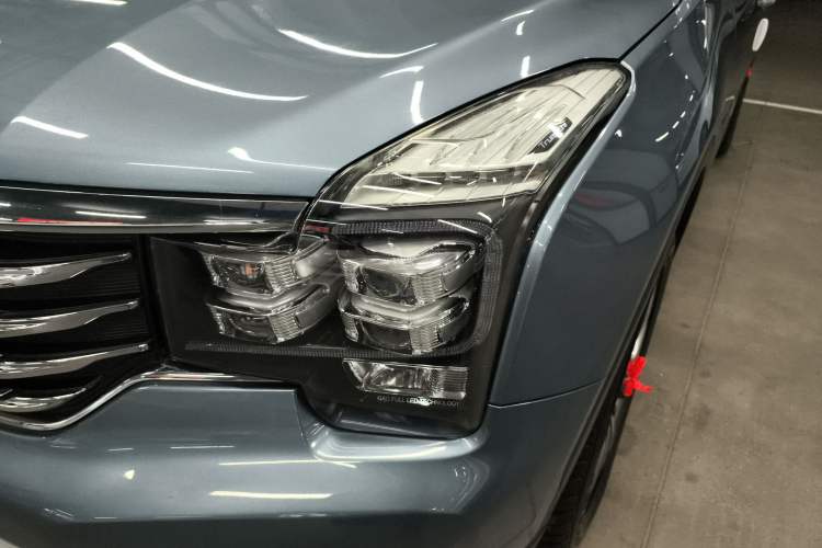 Used GAC Trumpchi GS8 2017 320T Two-Wheel Drive Luxury Smart Connectivity Version (7 Seats)