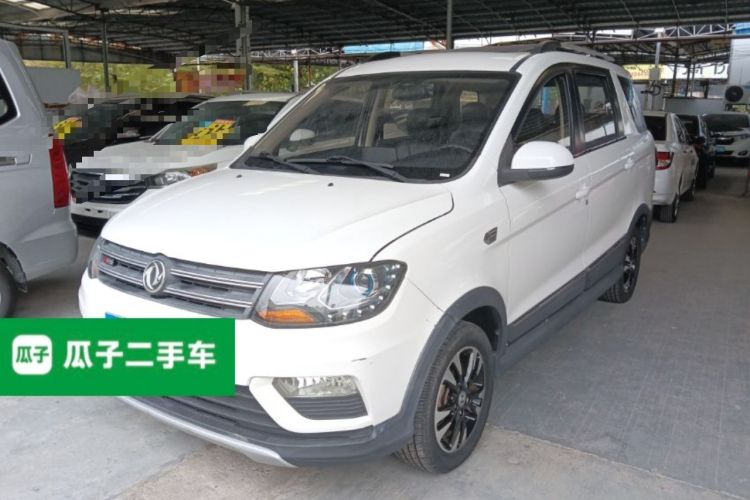 Used Dongfeng Fengon 370 2018 S370 1.5L CVT Luxury 7-Seater