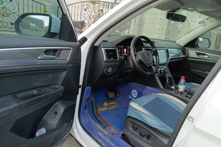 Used Volkswagen Teramont 2020 380TSI Four-Wheel Drive Comfort Edition China VI Standard
