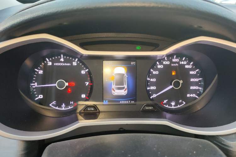 Used Geely Auto Emgrand GS 2018 Elegant Edition 1.8L Manual LingShang Model
