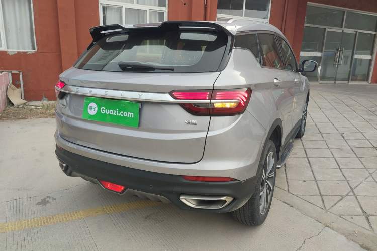 Used Geely Auto Coolray 2019 260T DCT Knight China VI Standard
