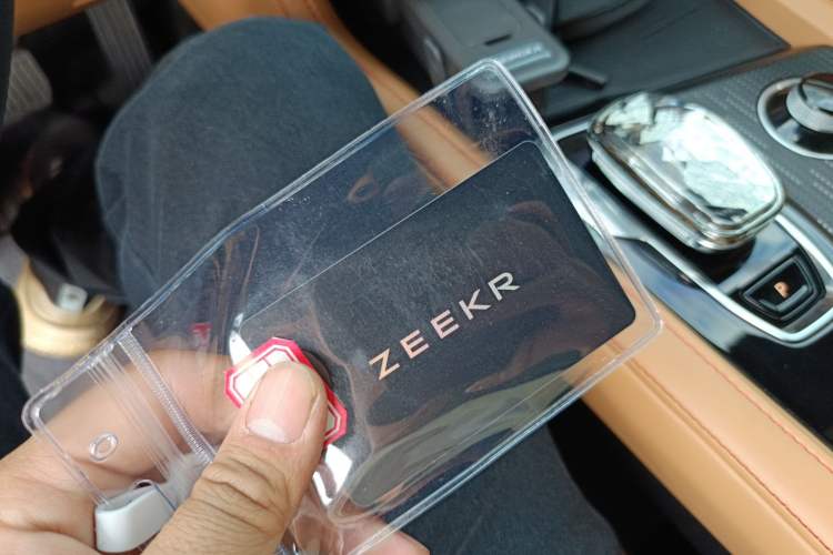 Used Zeekr 001 2022 Ultra-Long Range Dual-Motor YOU Version