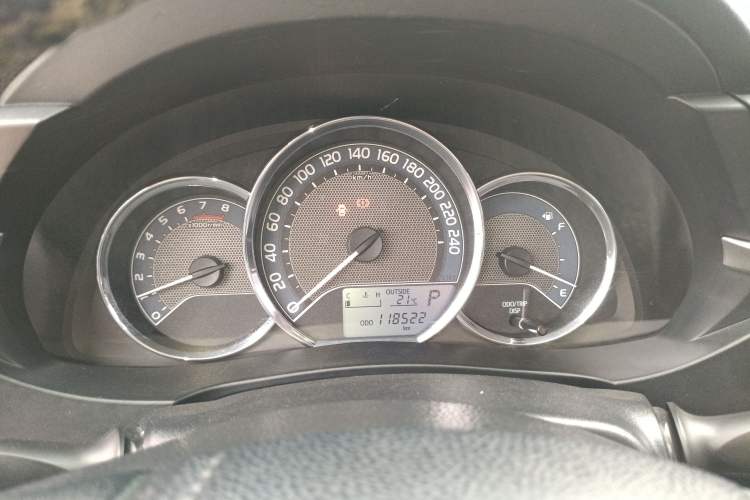 Used Toyota Corolla 2017 Revised Version 1.6L S-CVT GL
